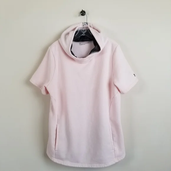Under Armour Short Sleeve Hoodie XL Loose - Picture 1 of 4